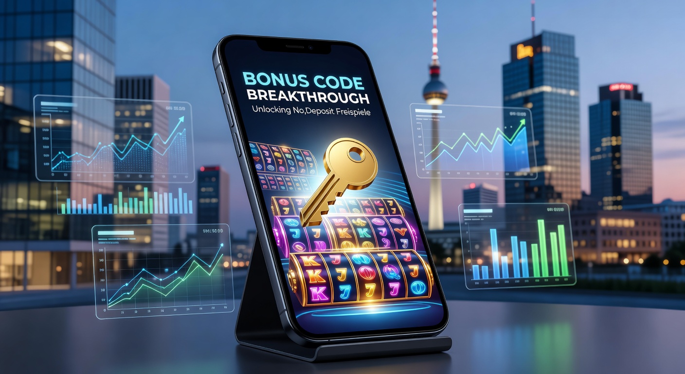 Dynamische Grafik mit explodierenden Bonus-Codes und Freispiel-Symbolen auf einem modernen Smartphone-Display in der deutschen Casino-Umgebung