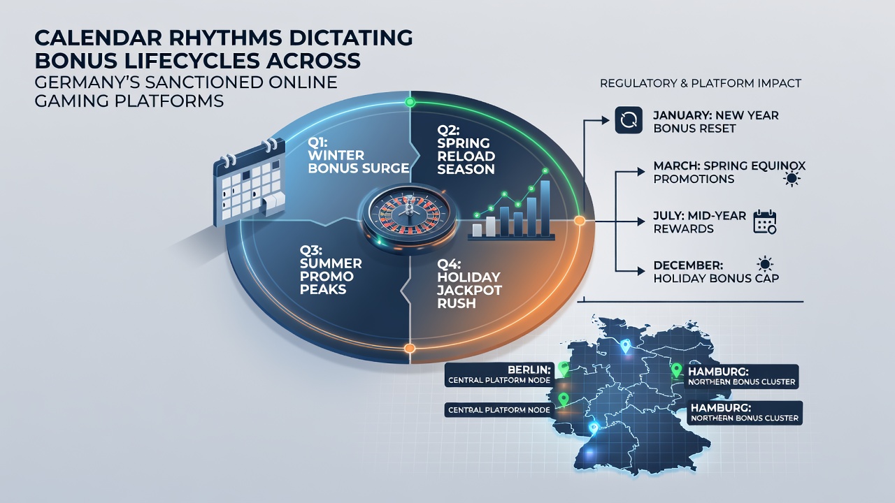 Analyse zeitlicher Bonusmuster in deutschen Online-Casinos